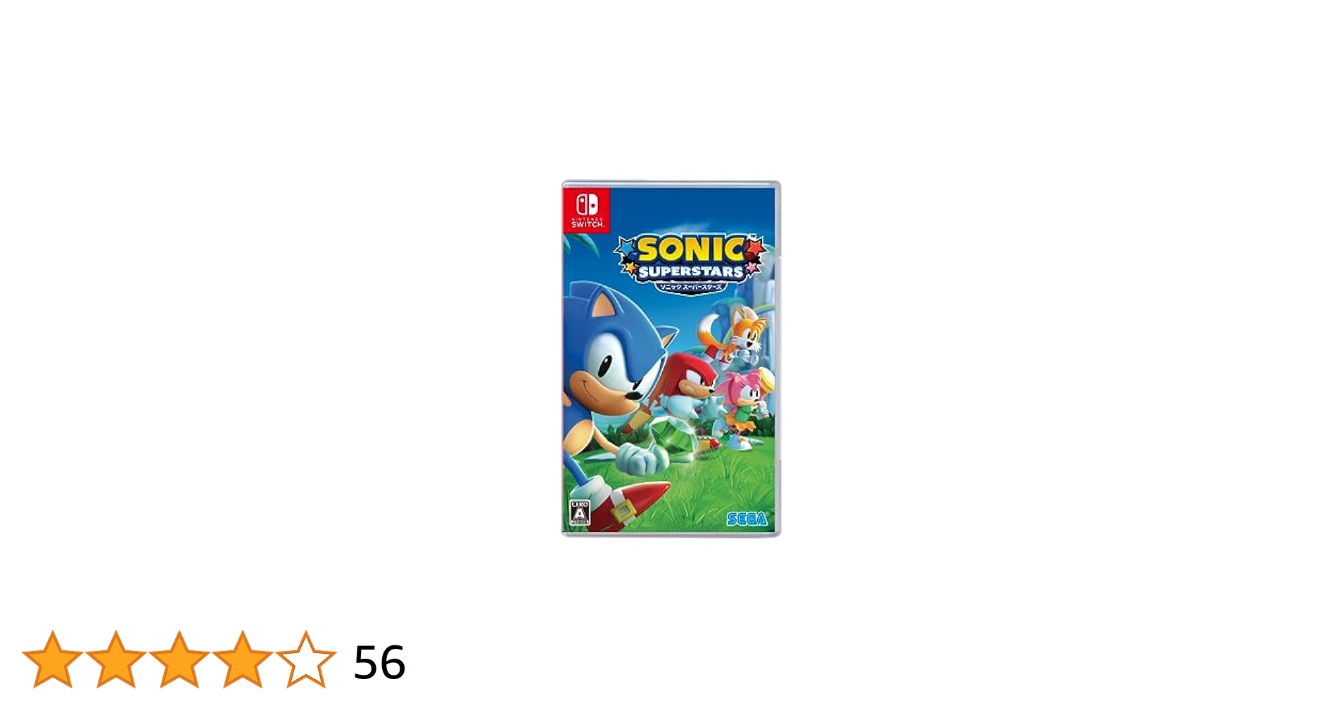 新品 Switch ソニックスーパースターズ 封入特典付 即購入OK ソニックスーパースターズ【買取価格】｜ゲオの宅配買取